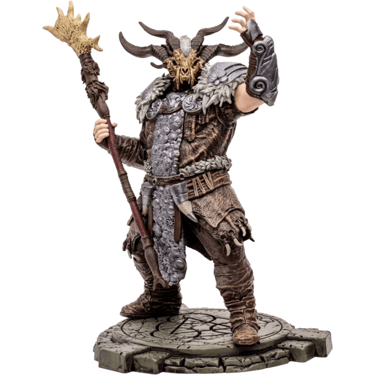 Фигурка Diablo IV: Landslide Druid