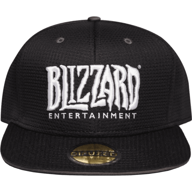Бейсболка Difuzed: Blizzard Entertaiment - Logo, Black