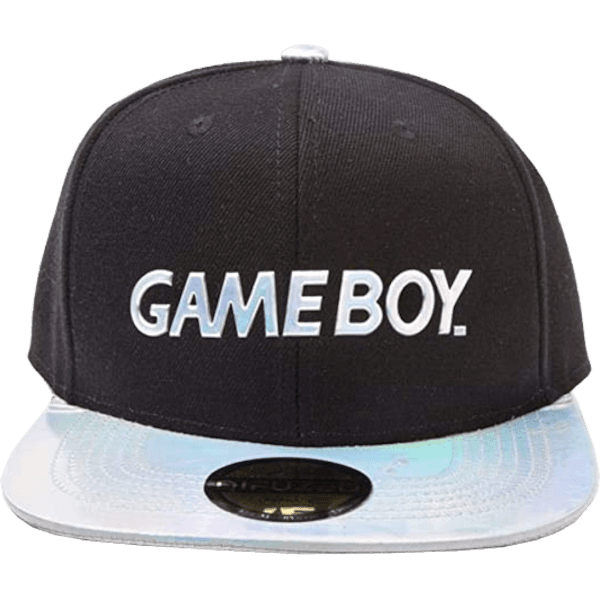 Бейсболка Difuzed: Nintendo: Gameboy Logo (Holographic)