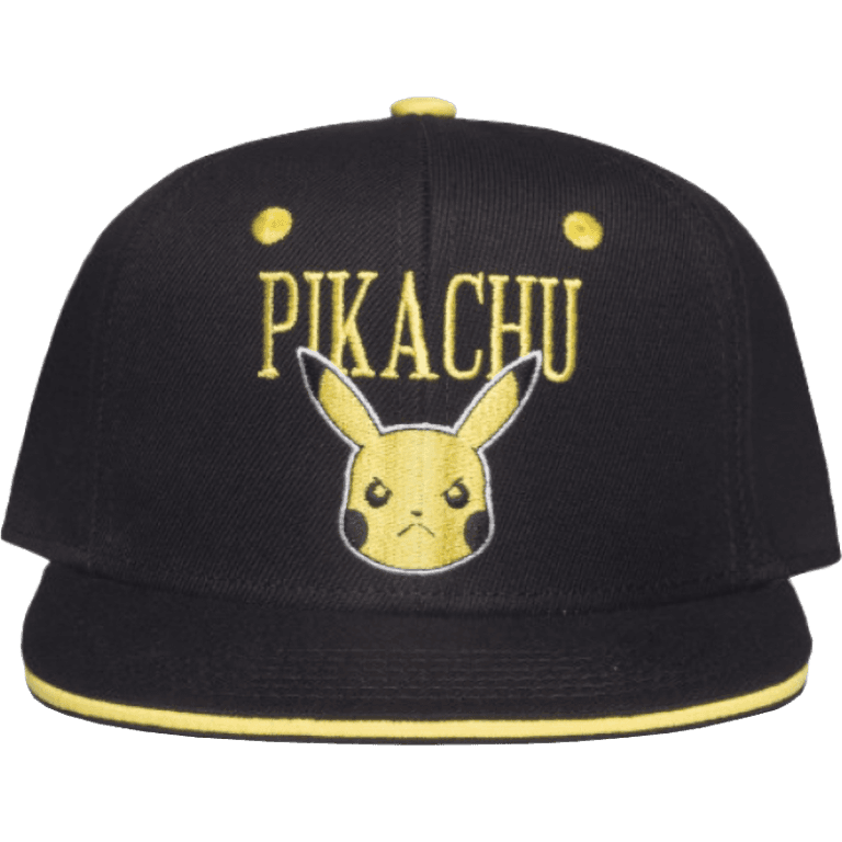 Бейсболка Difuzed: Pokemon: Pikachu (Angry)