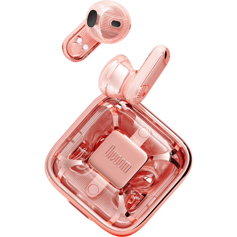 Беспроводные наушники Divoom Spark-Air, pink