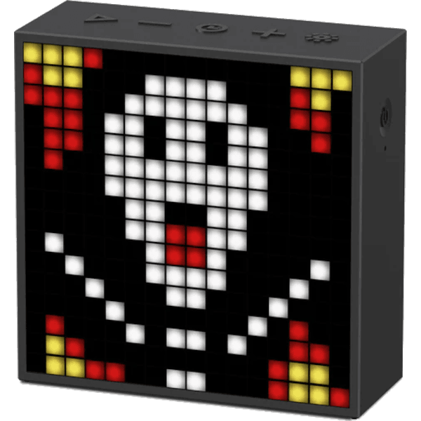 Портативная колонка Divoom TimeBox Evo с пиксельным LED-экраном
