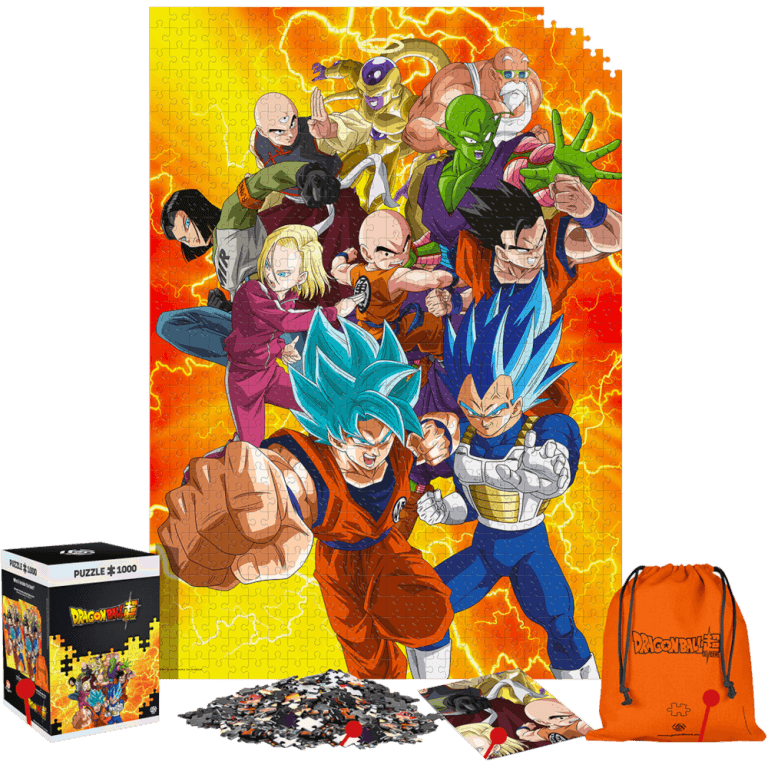 Пазл Dragon Ball Super Universe 7 Warriors (1000 элементов)