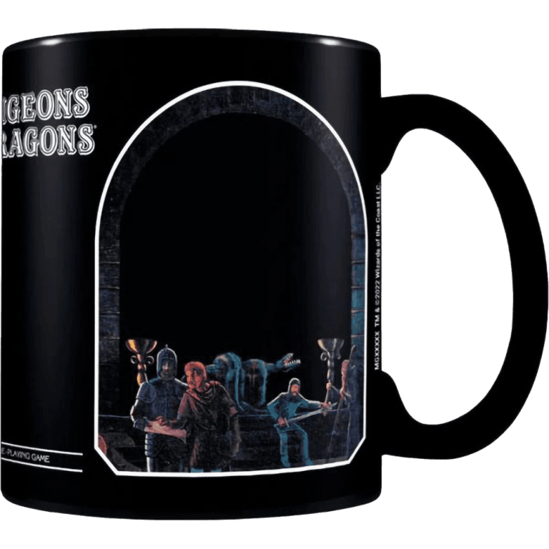 Кружка с терморисунком Dungeons & Dragons