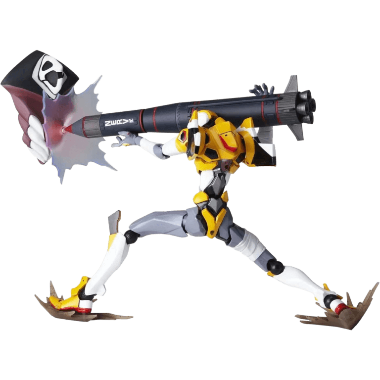 Фигурка Evangelion: Legacy of Revoltech: Proto Type-00 (LR-036)