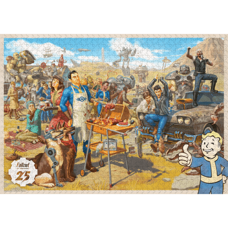 Пазл Fallout 25th Anniversary (1000 элементов) (Gaming Series)