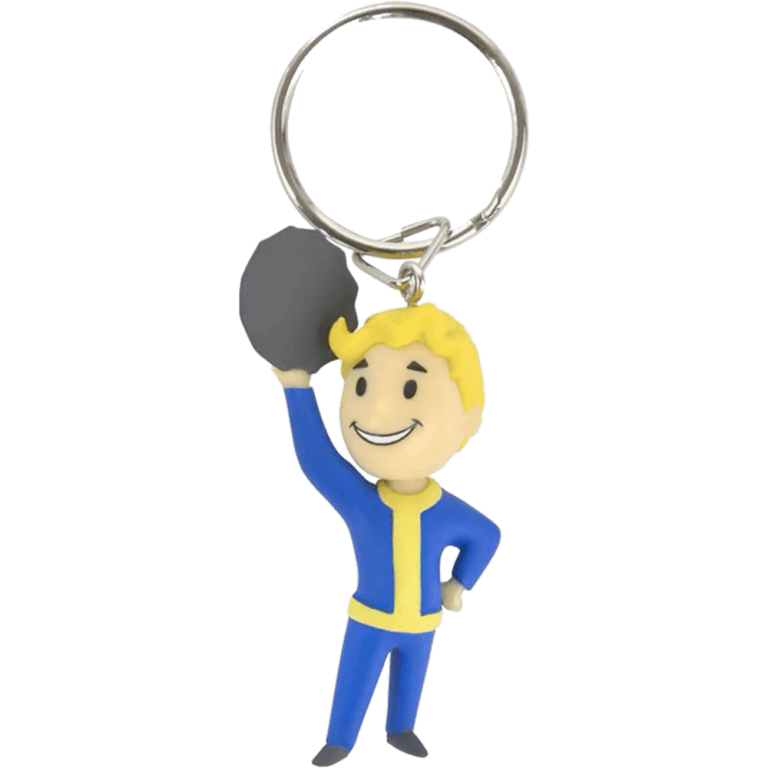 Брелок Fallout - Vault Boy (Barter)