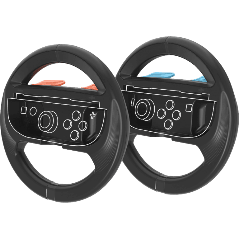 Пара рулей Freaks & Geeks (Wheels for two Joy-Cons 2) для Nintendo Switch 2
