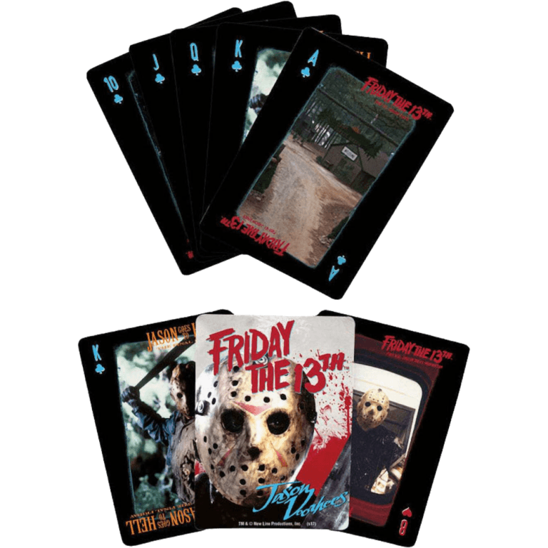 Карты игральные Friday 13