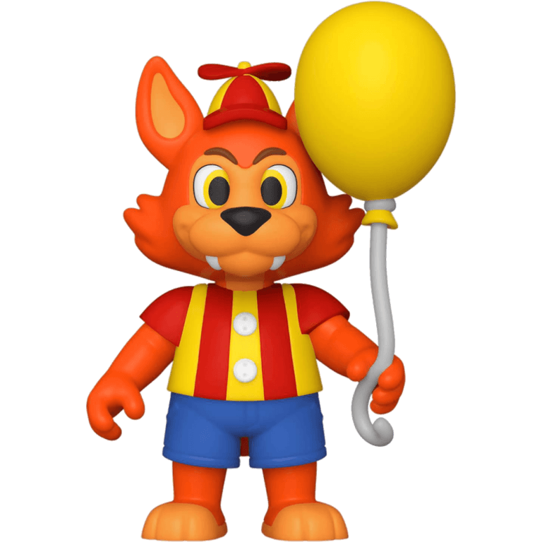 Фигурка Funko Action Figure FNAF: Balloon Foxy