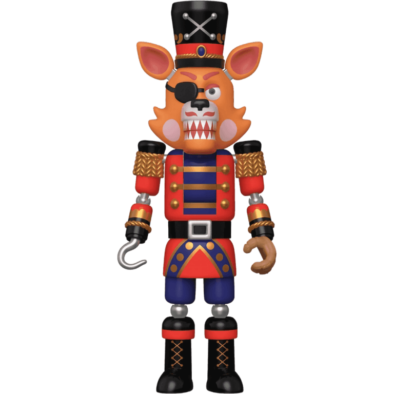Фигурка Funko Action Figure: FNAF: Nutcracker Foxy
