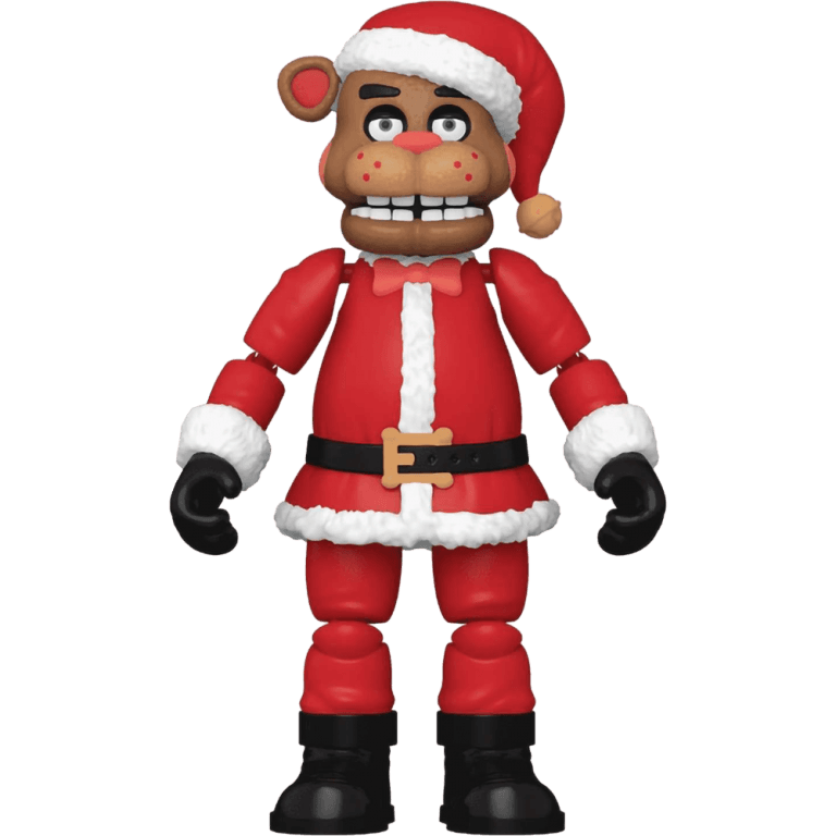 Фигурка Funko Action Figure: FNAF: Santa Freddy