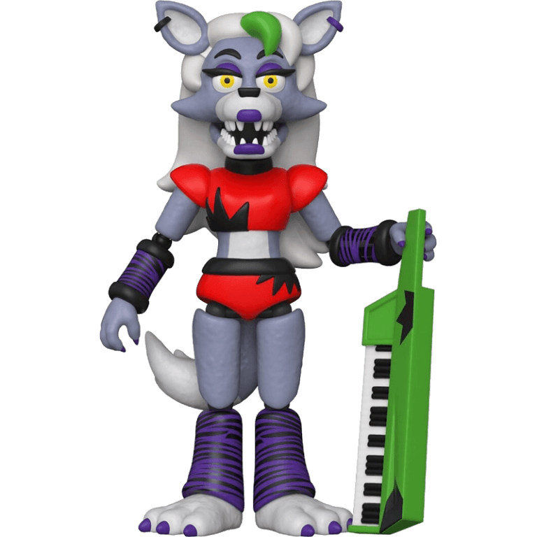 Фигурка Funko Action Figure: FNAF Security Breach: Roxanne Wolf