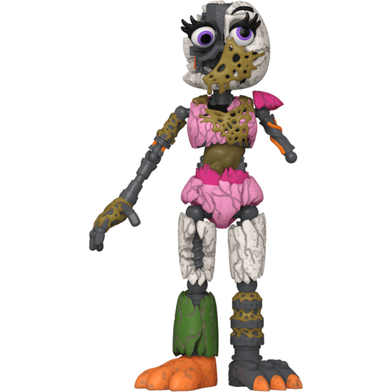 Фигурка Funko Action Figure: FNAF Security Breach Ruin: Ruined Chica
