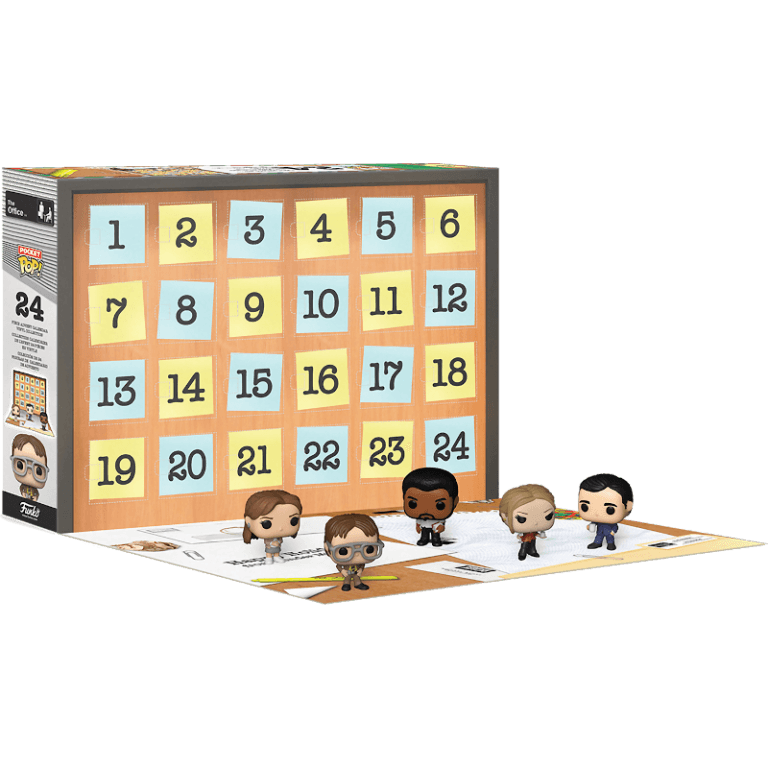 Набор подарочный Funko Advent Calendar The Office (24 фигурки)