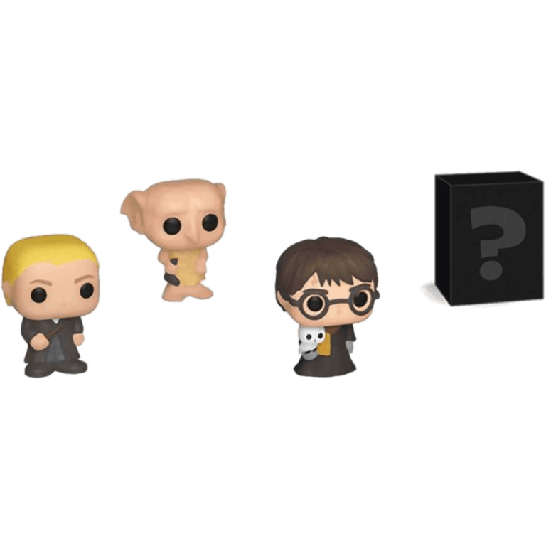 Фигурка Funko Bitty POP! Harry Potter: Harry Potter + Draco Malfoy + Dobby + Mystery (4 Pack)