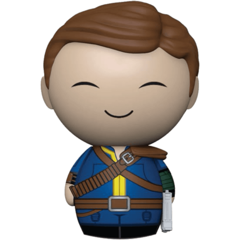 Фигурка Funko Dorbz: Fallout: Lone Wanderer №102