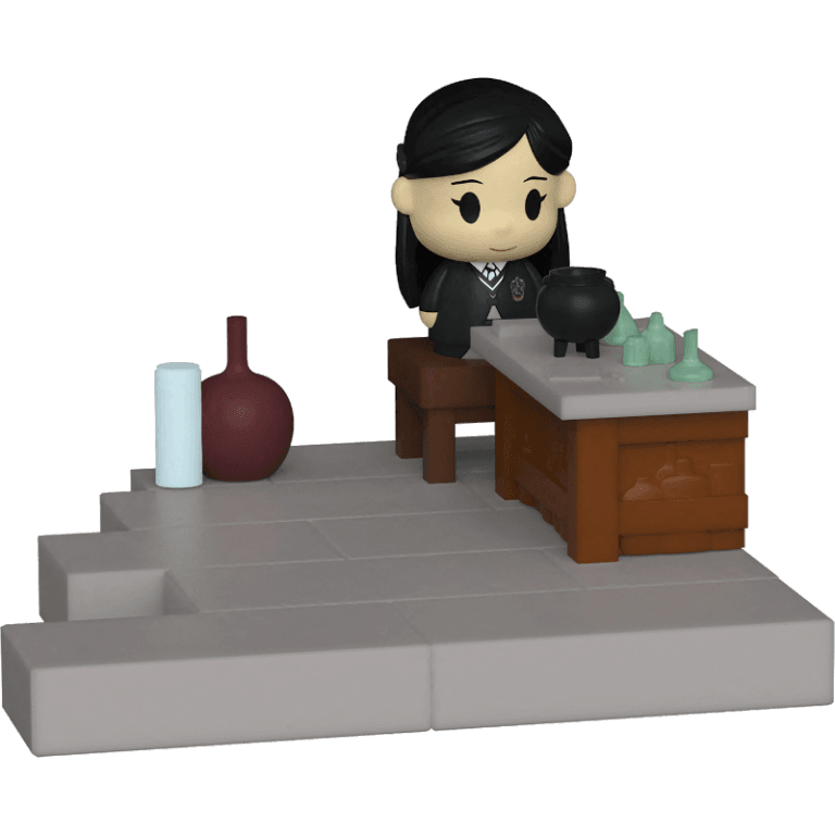 Фигурка Funko Mini Moments Harry Potter: Potions Class: Cho Chang (Chase)