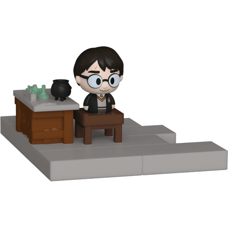 Фигурка Funko Mini Moments Harry Potter: Potions Class: Harry Potter