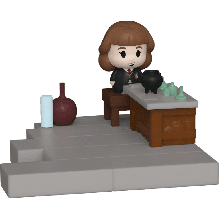 Фигурка Funko Mini Moments Harry Potter: Potions Class: Hermione Granger