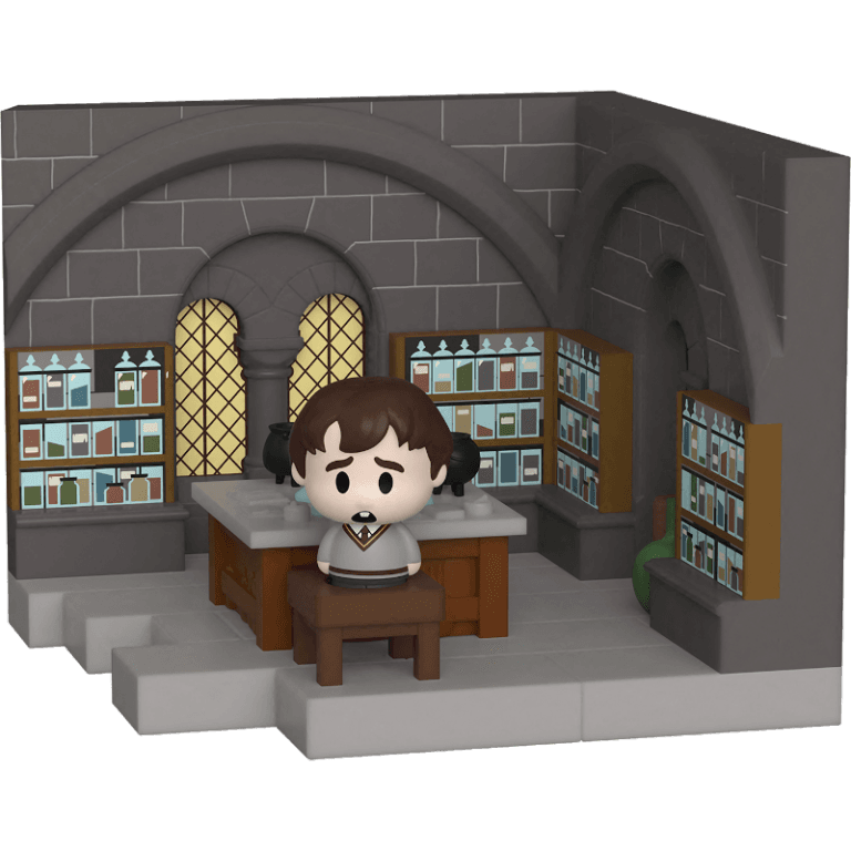 Фигурка Funko Mini Moments Harry Potter: Potions Class: Neville Longbottom (Chase)