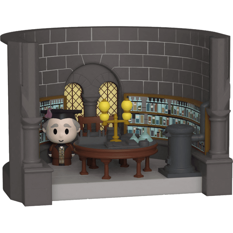 Фигурка Funko Mini Moments Harry Potter: Potions Class: Professor Slughorn (Chase)