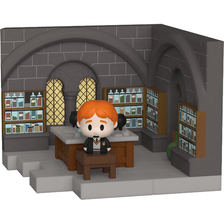 Фигурка Funko Mini Moments Harry Potter: Potions Class: Ron Weasley