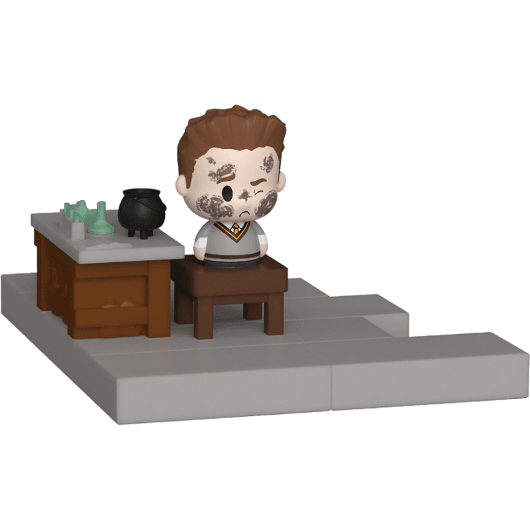Фигурка Funko Mini Moments Harry Potter: Potions Class: Seamus Finnigan (Chase)