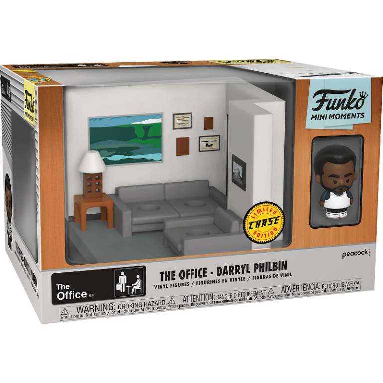 Фигурка Funko Mini Moments The Office: Darryl Philbin (Chase)