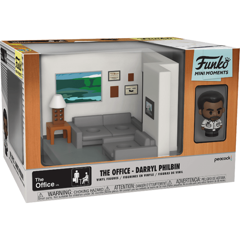 Фигурка Funko Mini Moments The Office: Darryl Philbin