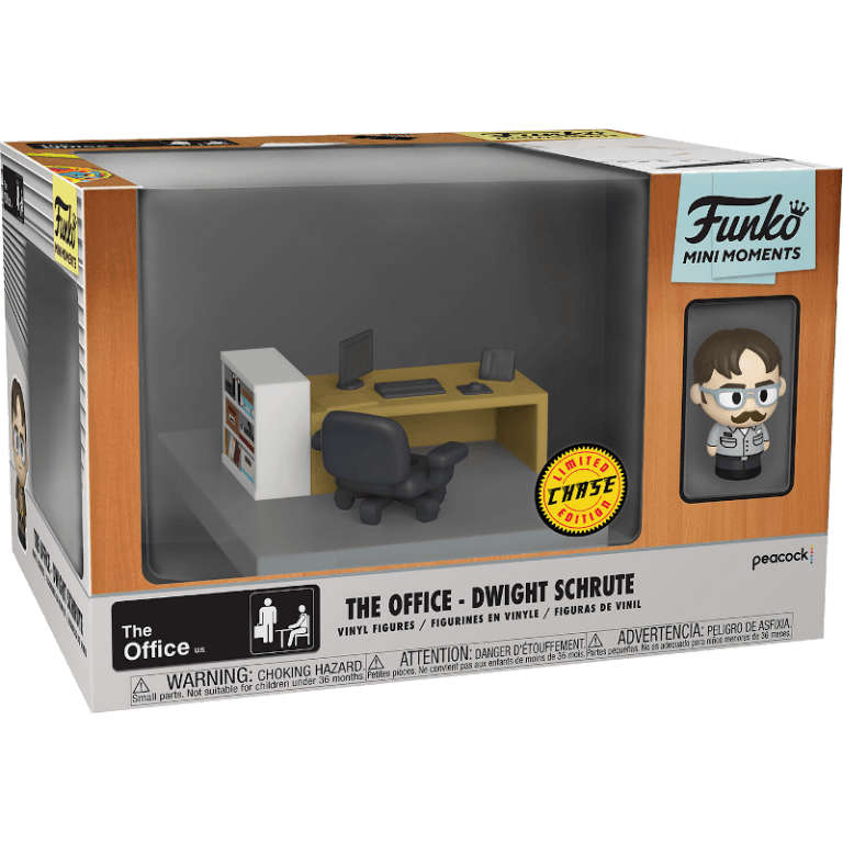 Фигурка Funko Mini Moments The Office: Dwight Schrute (Chase)