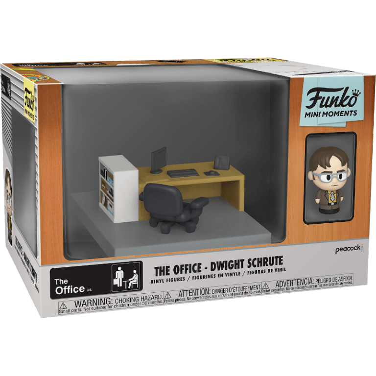 Фигурка Funko Mini Moments The Office: Dwight Schrute