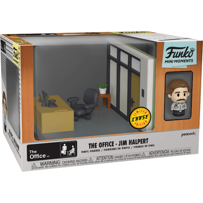 Фигурка Funko Mini Moments The Office: Jim Halpert (Chase)