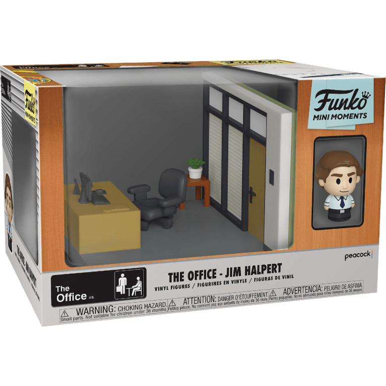 Фигурка Funko Mini Moments The Office: Jim Halpert