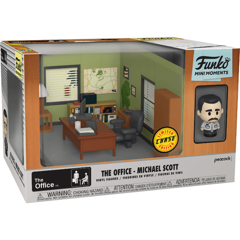 Фигурка Funko Mini Moments The Office: Michael Scott (Chase)