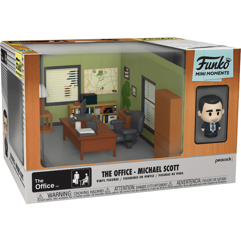 Фигурка Funko Mini Moments The Office: Michael Scott