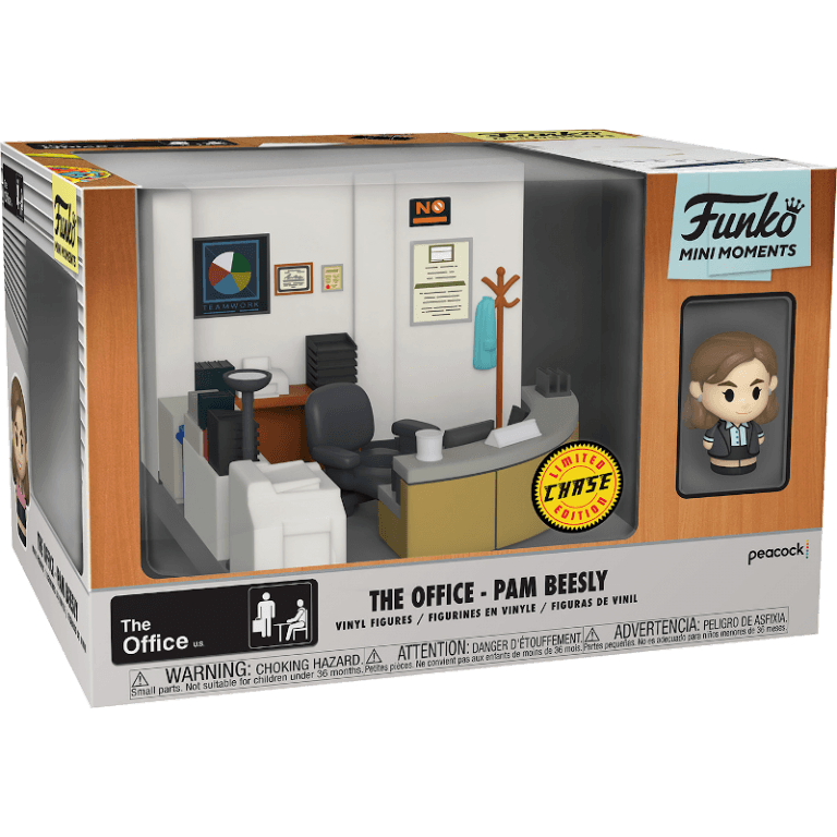 Фигурка Funko Mini Moments The Office: Pam Beesly (Chase)