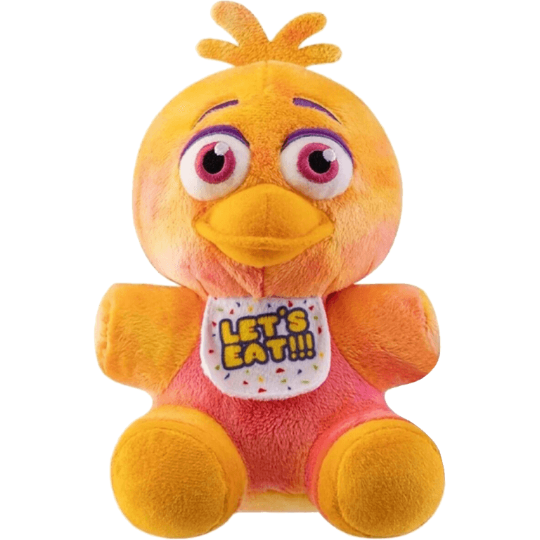 Фигурка плюшевая Funko Plush: FNAF: TieDye Chica