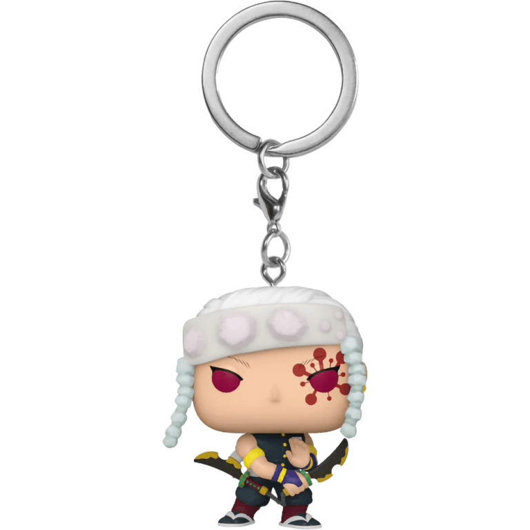 Брелок Funko Pocket POP! Demon Slayer: Tengen Uzui