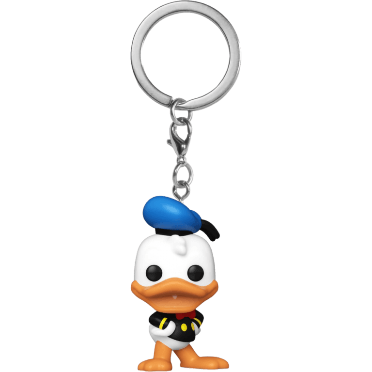 Брелок Funko Pocket POP! Disney: Donald Duck 90th: 1938 Donald Duck