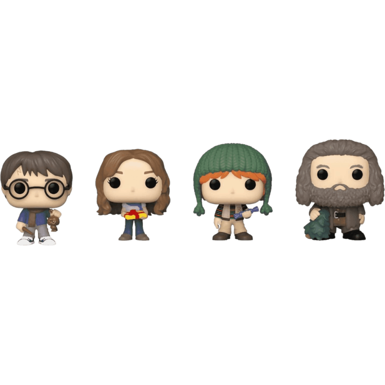 Набор подарочный Funko Pocket POP! Harry Potter: Tree Holiday Box (4 фигурки)