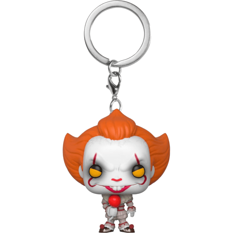 Брелок Funko Pocket POP! IT: Pennywise (with balloon)