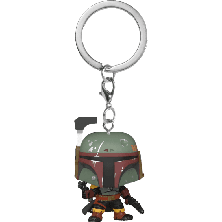 Брелок Funko Pocket POP! Keychain: Star Wars: Book of Boba Fett: Boba Fett
