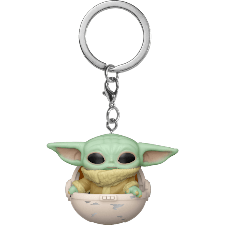 Брелок Funko Pocket POP! Keychain: Star Wars: Mandalorian: Child in Canister