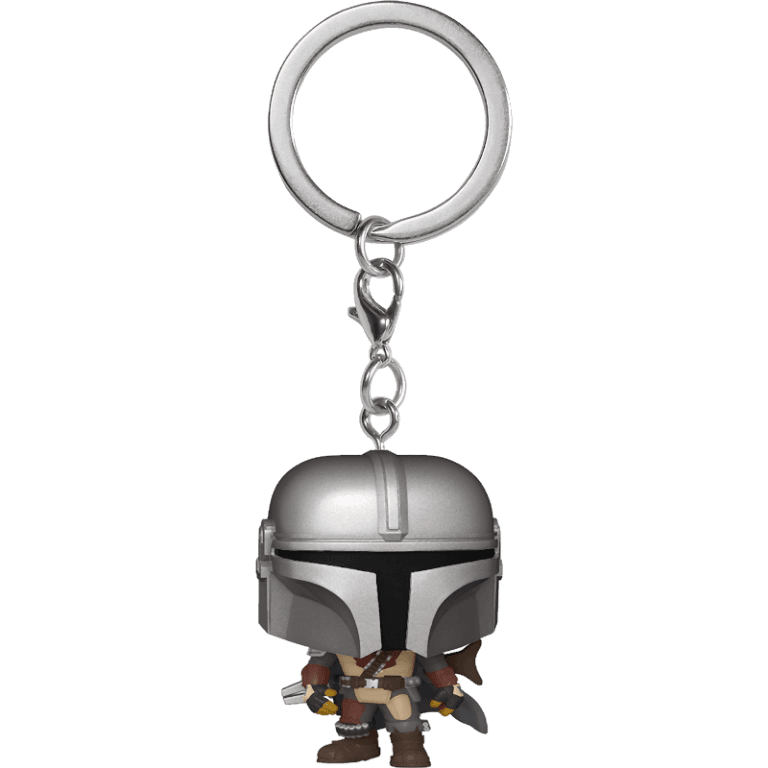Брелок Funko Pocket POP! Keychain: Star Wars: Mandalorian: Mandalorian