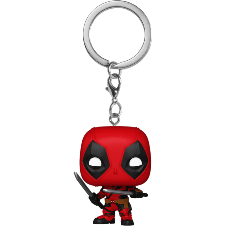 Брелок Funko Pocket POP! Marvel: Deadpool & Wolverine: Deadpool