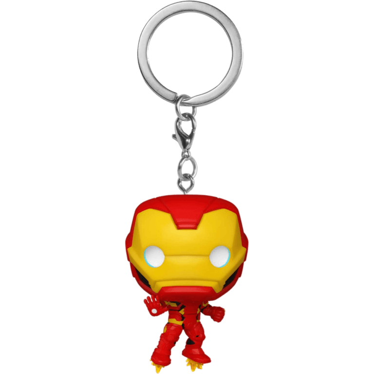 Брелок Funko Pocket POP! Marvel: Iron Man