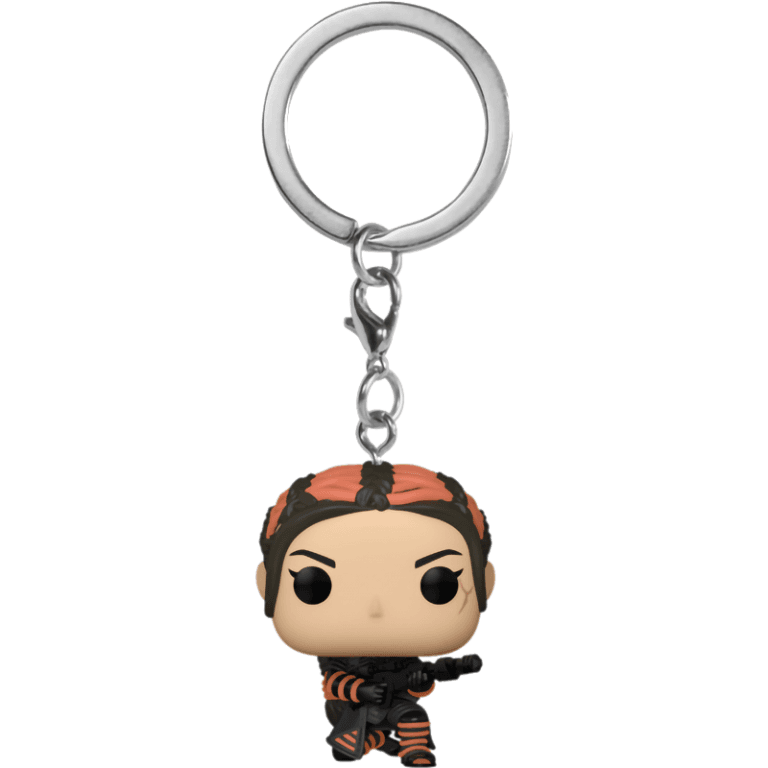 Брелок Funko Pocket POP! Star Wars: Book of Boba Fett: Fennec Shand