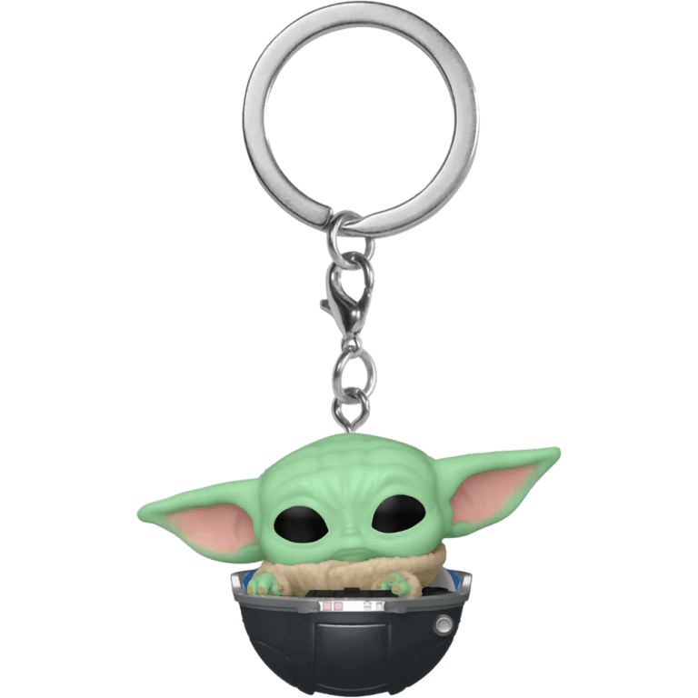 Брелок Funko Pocket POP! Star Wars: Mandalorian: Grogu