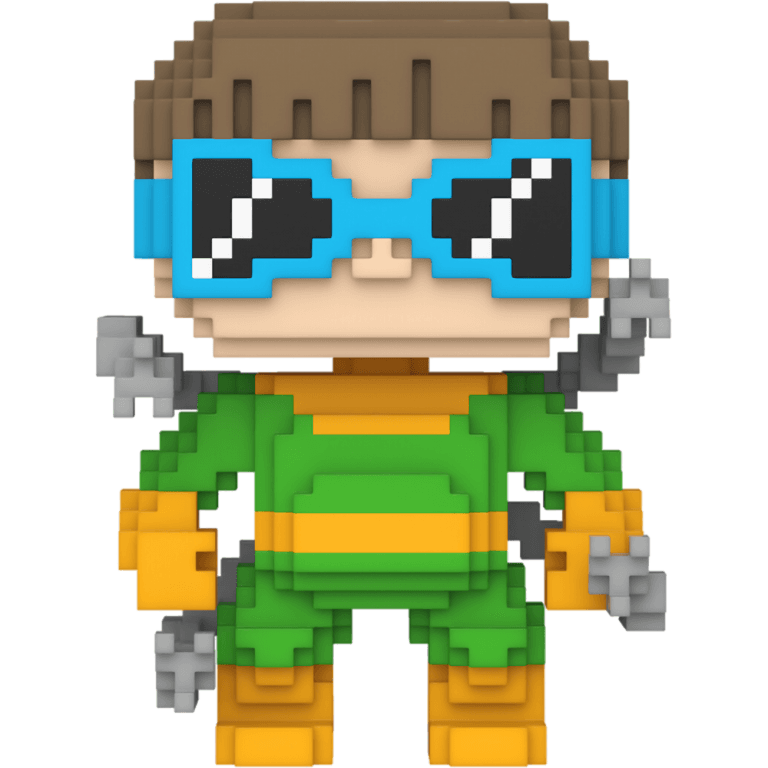 Фигурка Funko POP! 8-Bit: Marvel: Doctor Octopus #1389